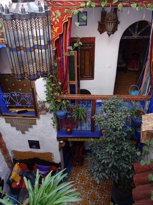 Dar Antonio Hotel Chefchaouen Luaran gambar