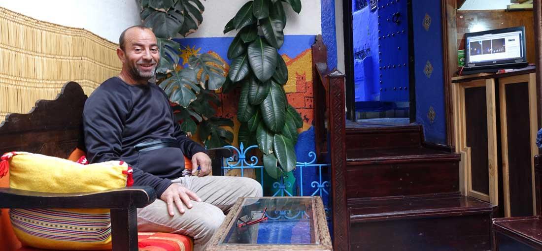 Dar Antonio Hotel Chefchaouen Luaran gambar