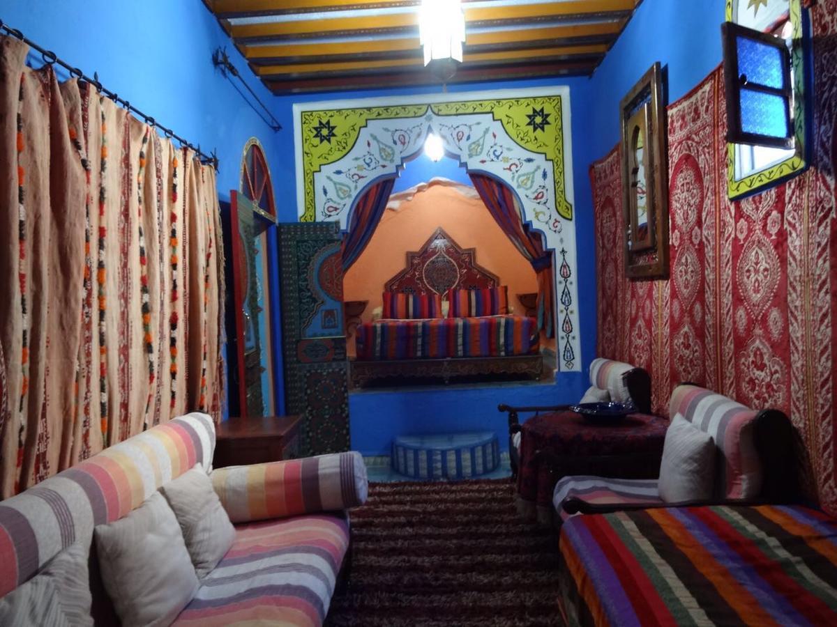 Dar Antonio Hotel Chefchaouen Luaran gambar