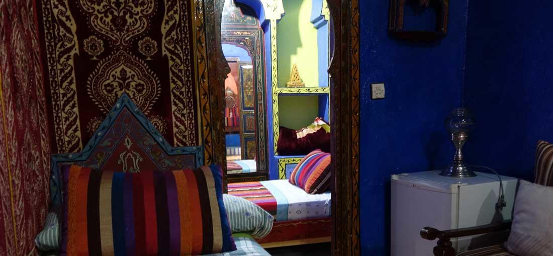 Dar Antonio Hotel Chefchaouen Luaran gambar