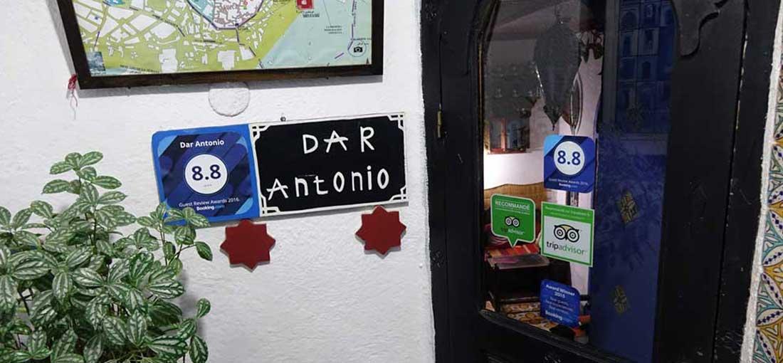 Dar Antonio Hotel Chefchaouen Luaran gambar