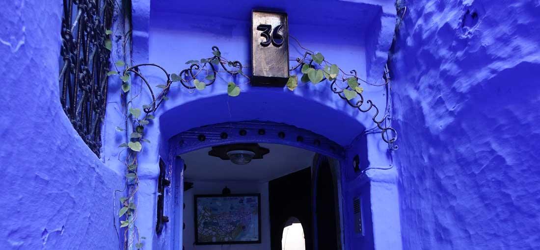 Dar Antonio Hotel Chefchaouen Luaran gambar