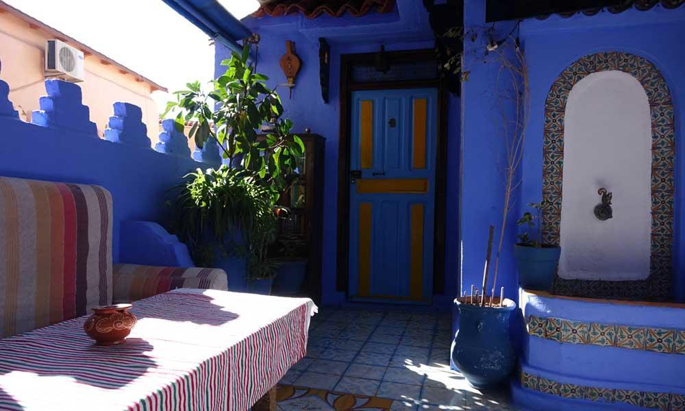 Dar Antonio Hotel Chefchaouen Luaran gambar