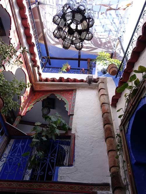 Dar Antonio Hotel Chefchaouen Luaran gambar
